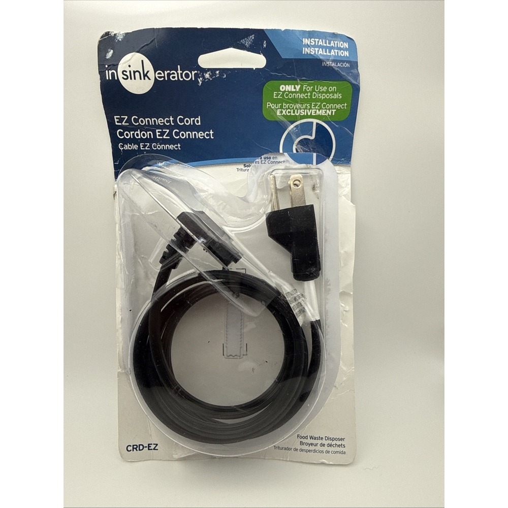 InSinkErator EZ Connect Power Cord CRD-EZ